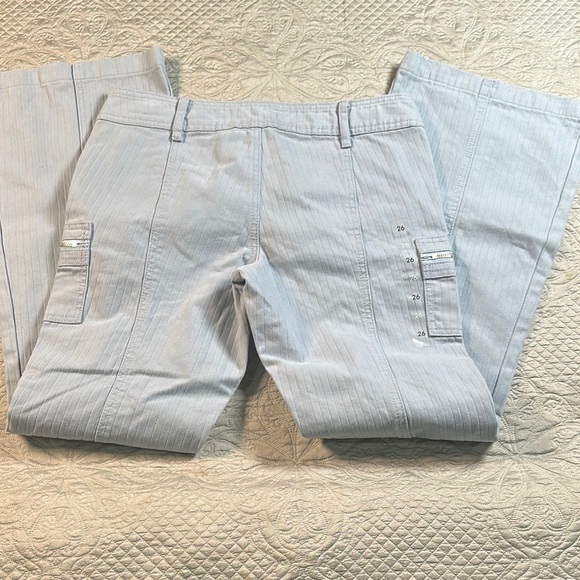 PacSun Light Gray Denim Pants - Picture 3 of 6